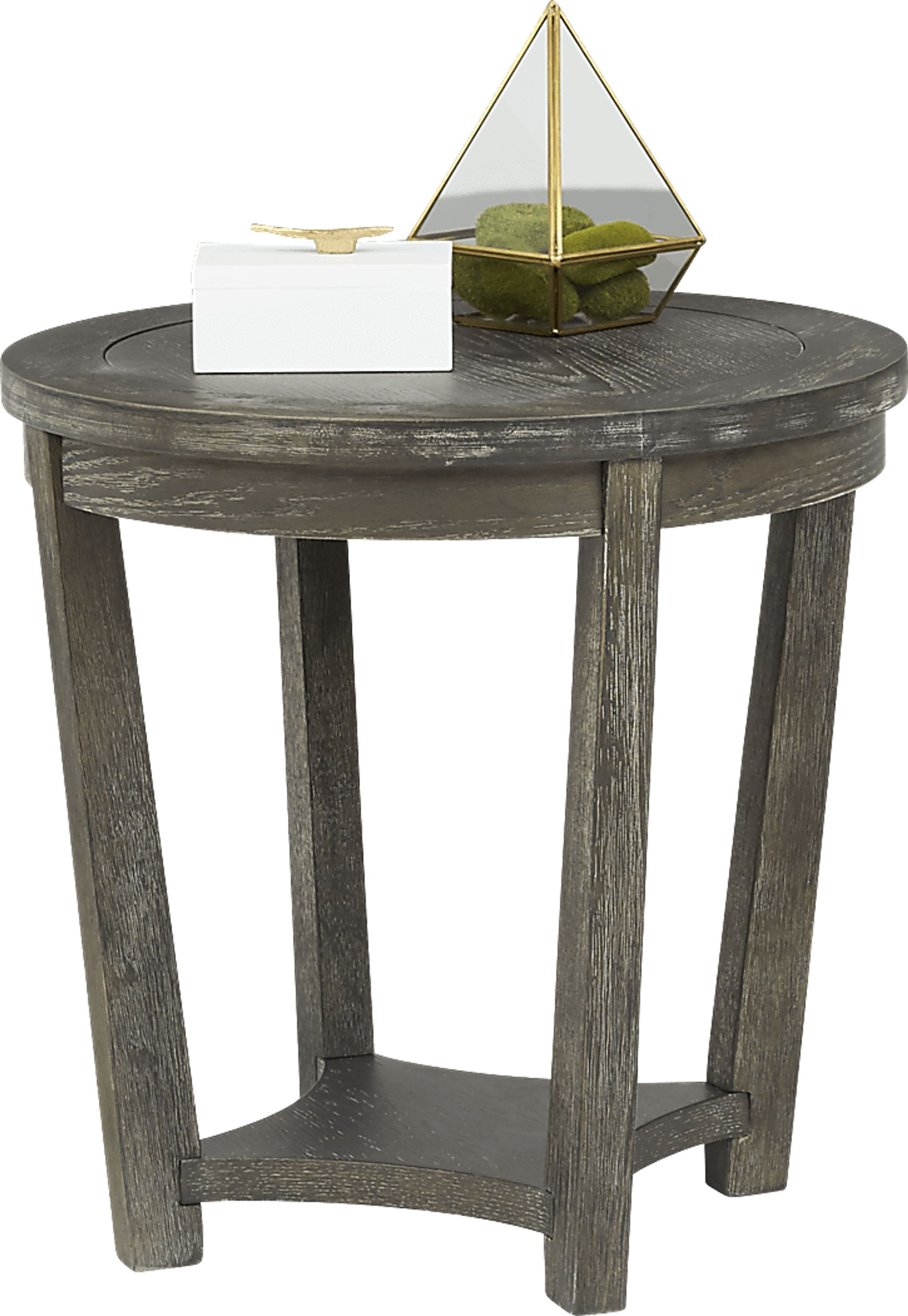 Weatherby Gray End Table - Image 2