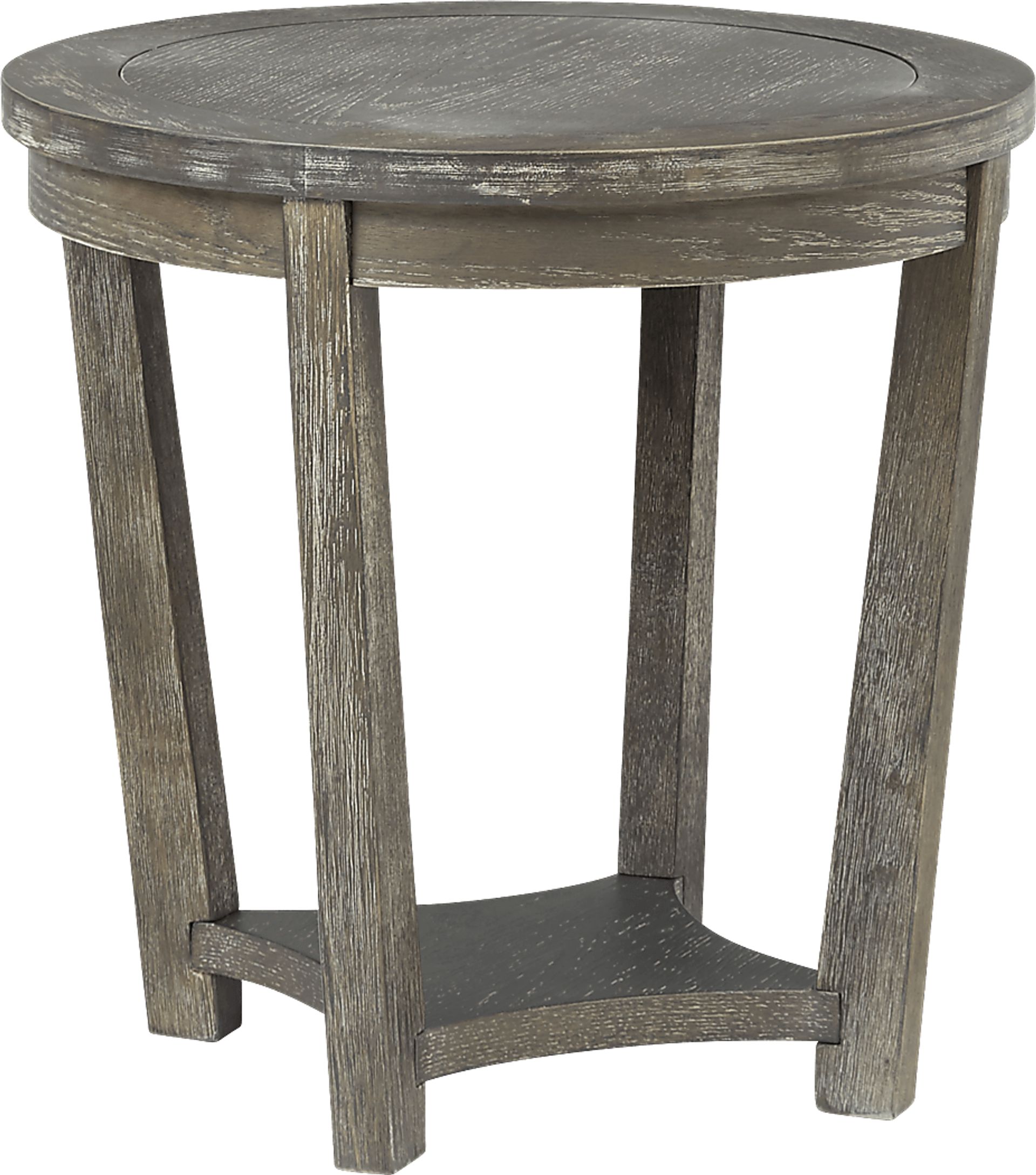 Weatherby Gray End Table - Image 1