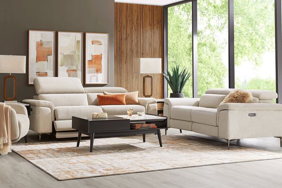 Weatherford Park 2 Pc Dual Power Reclining Living Room Set