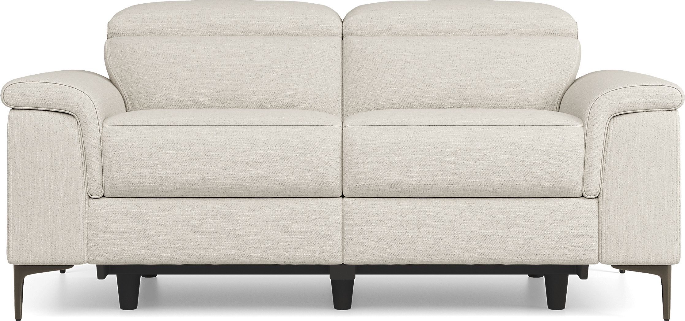 dual power reclining loveseat
