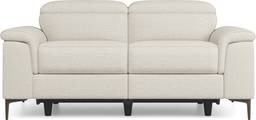 dual power reclining loveseat