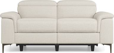 dual power reclining loveseat