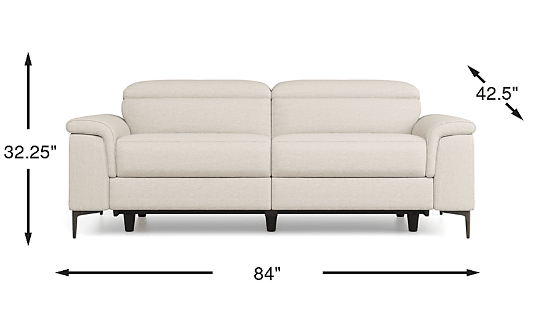 Dimension Image. Please refer to the Dimension Tab on this page for dimension details.