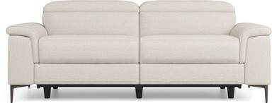 dual power reclining sofa