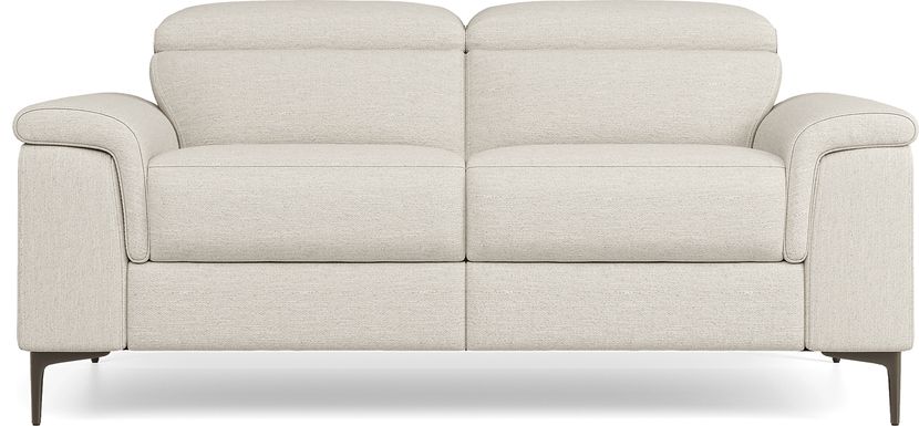 stationary loveseat