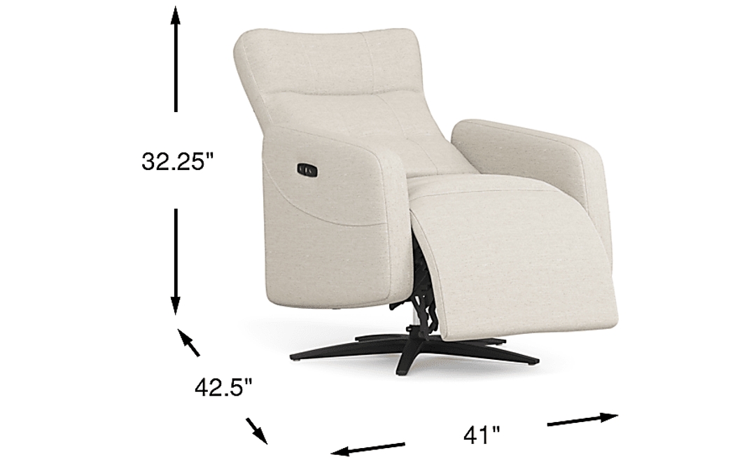 Weatherford Park Power Swivel Recliner