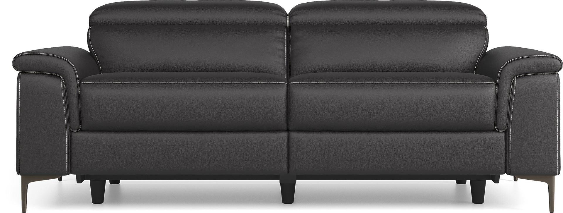 Weatherford Park Black 3 Pc Living Room with Dual Power Reclining Sofa - Image 3