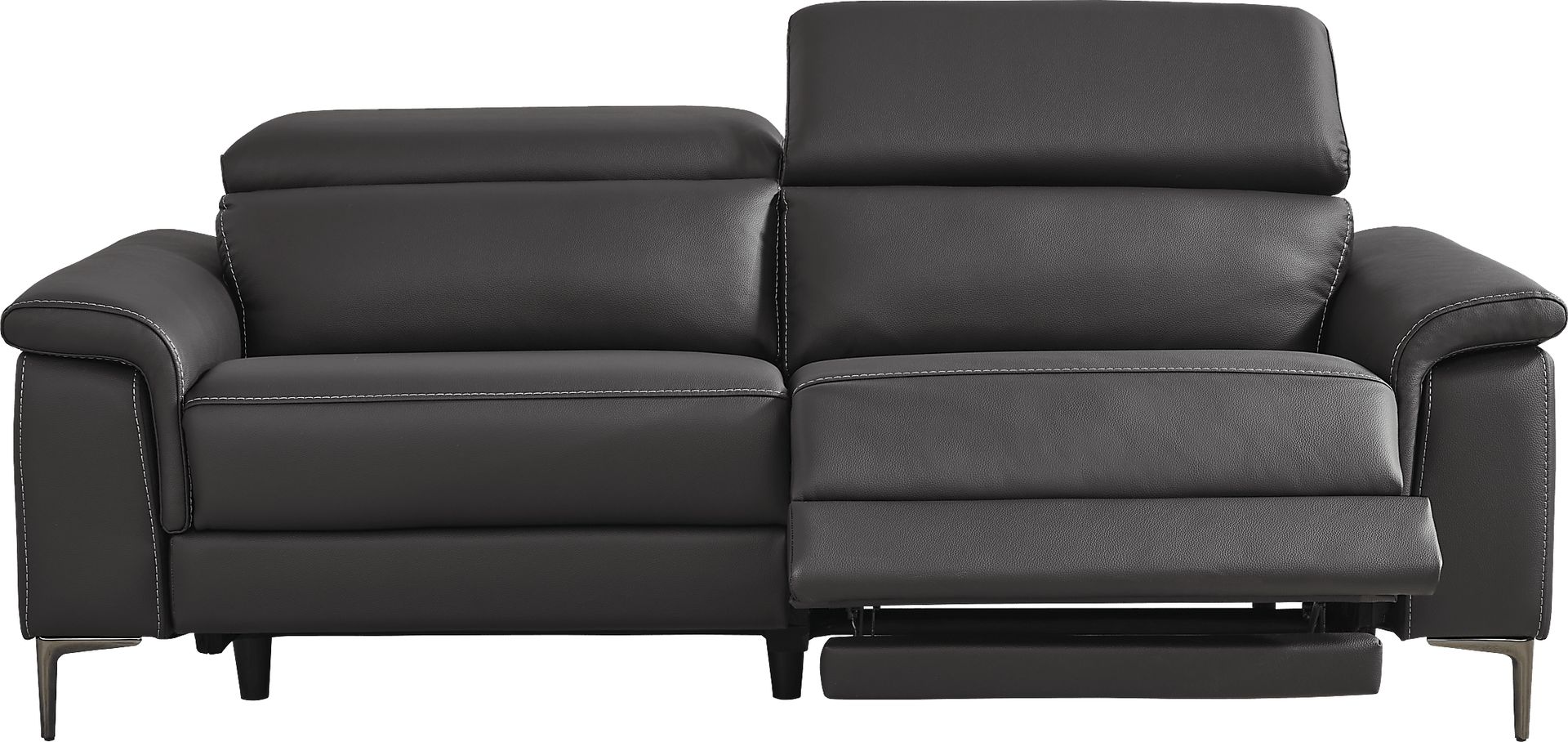 Weatherford Park Black 3 Pc Living Room with Dual Power Reclining Sofa - Image 2
