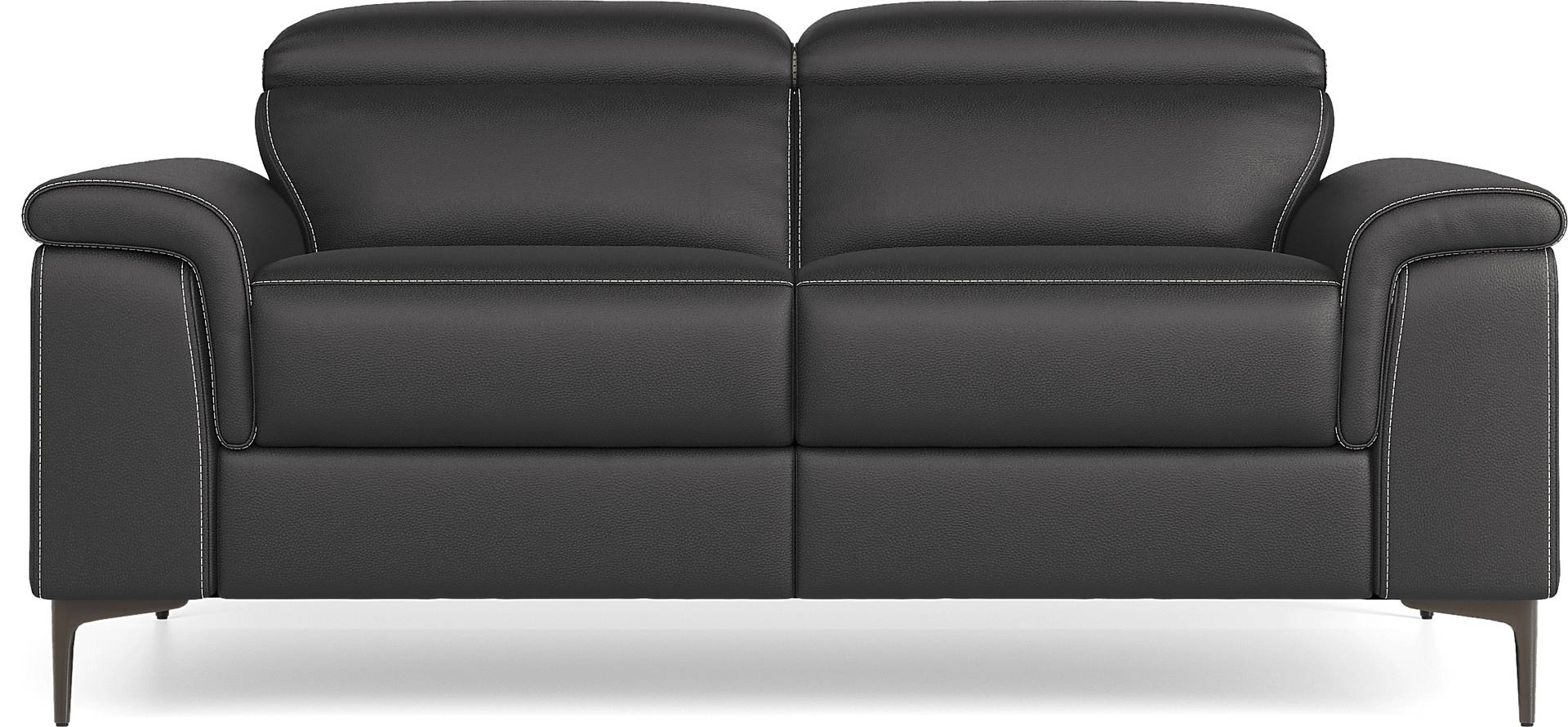 stationary loveseat