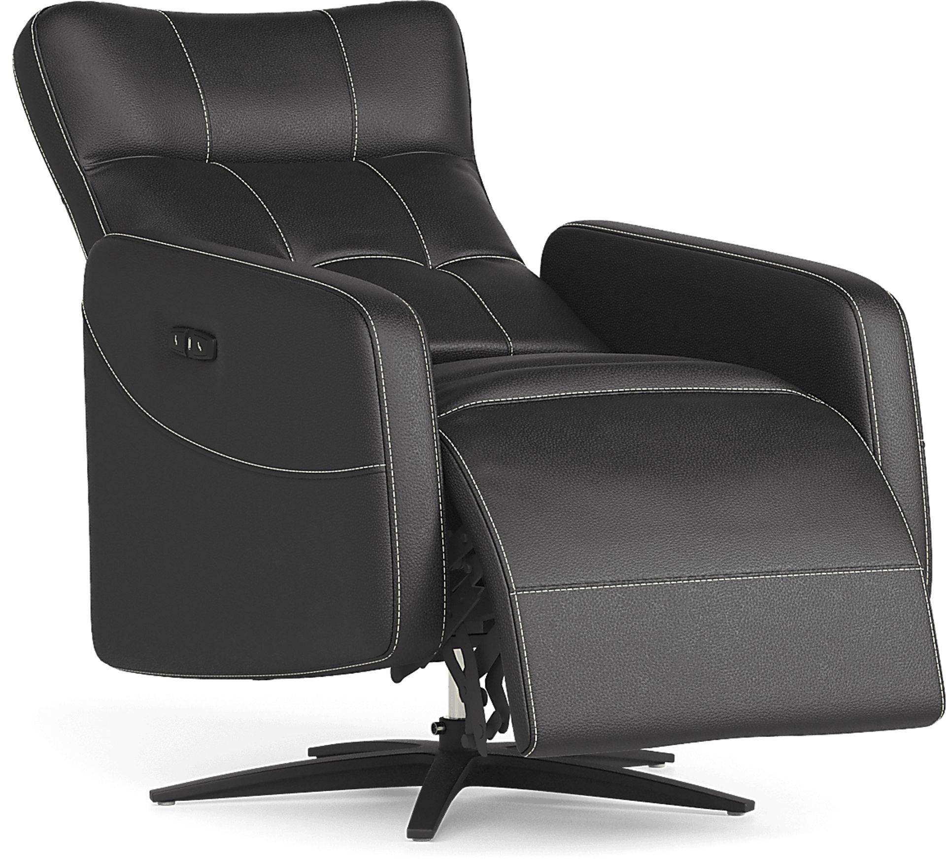 Weatherford Park Black 3 Pc Living Room with Dual Power Reclining Sofa - Image 11