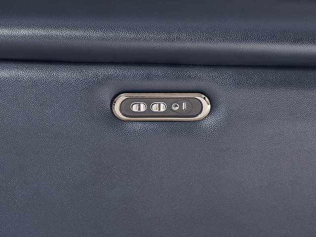 Weatherford Park Blue Dual Power Reclining Loveseat - Thumbnail - Image 4