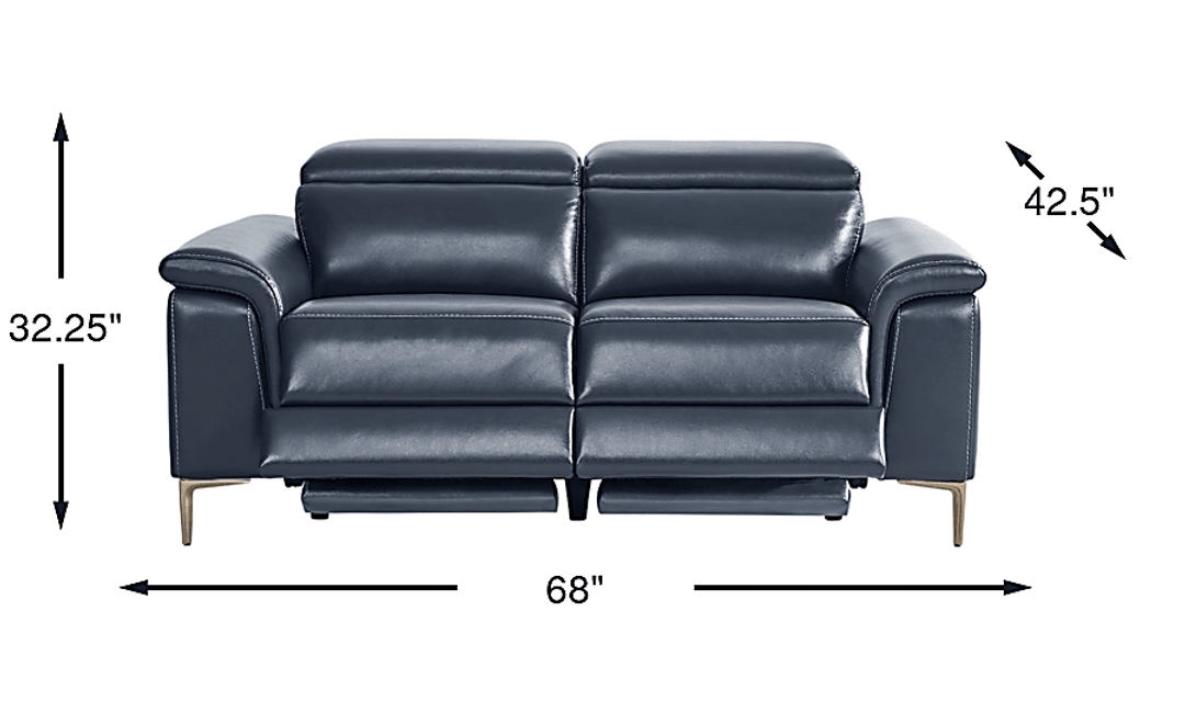 Weatherford Park Dual Power Reclining Loveseat