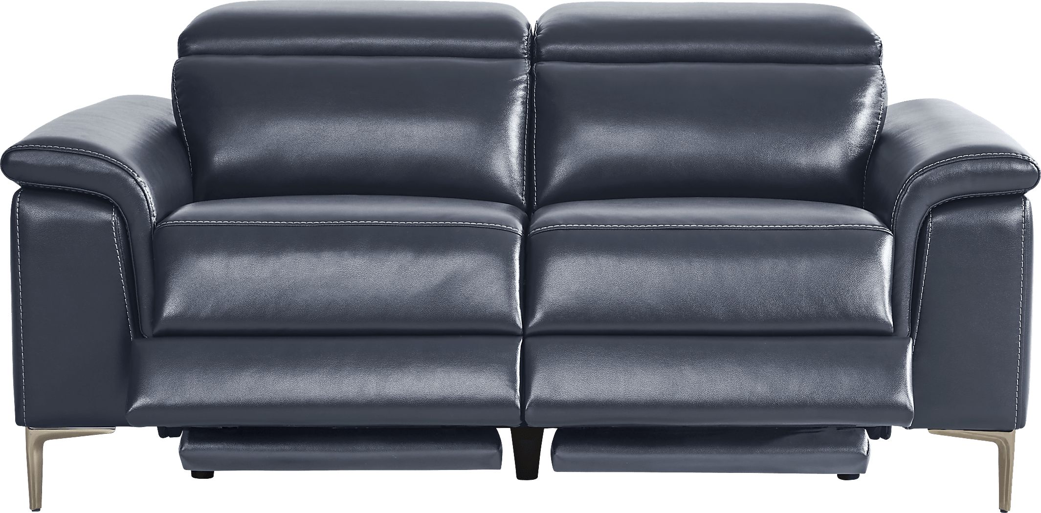 dual power reclining loveseat