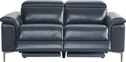 dual power reclining loveseat