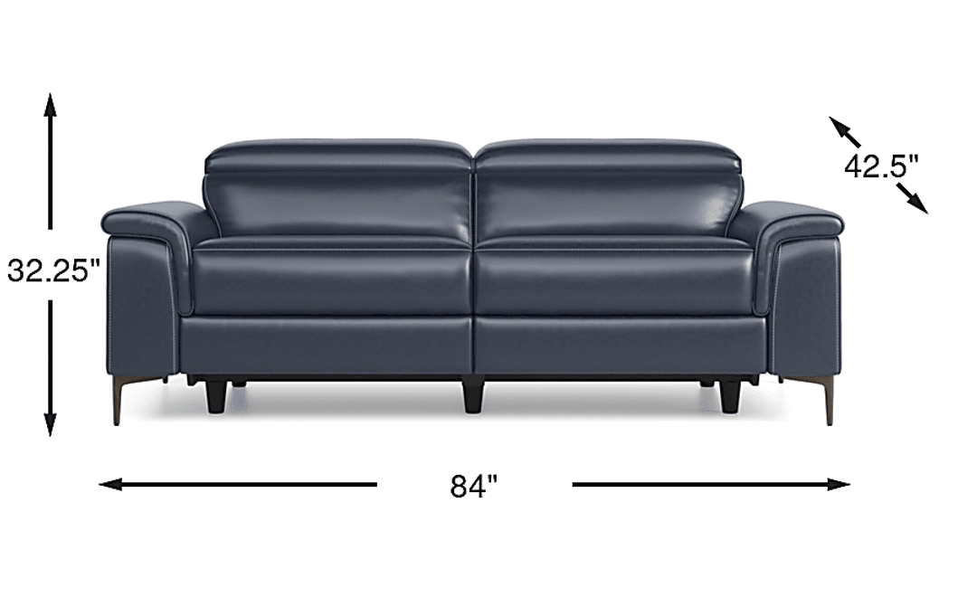 Weatherford Park Dual Power Reclining Sofa