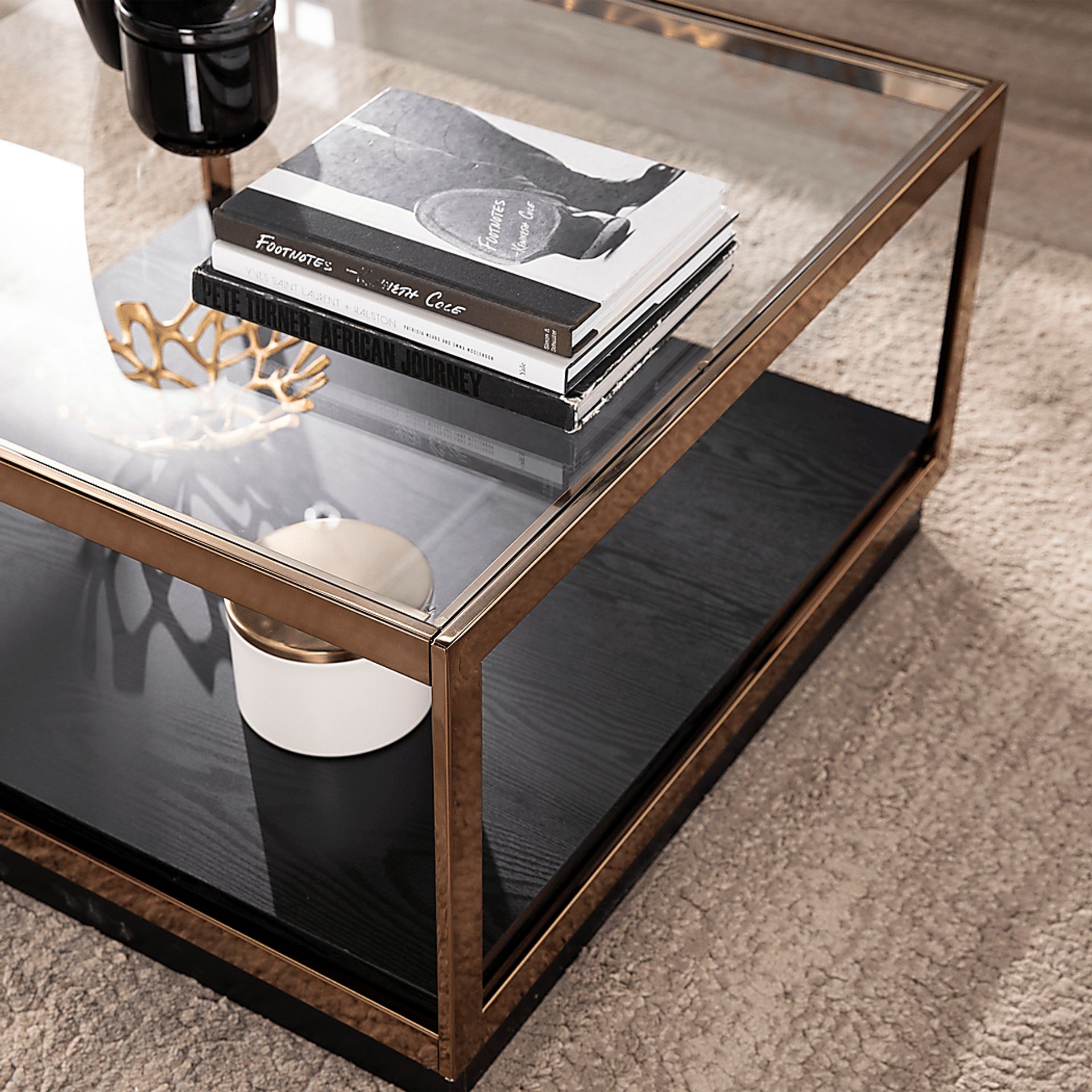 Weathervan Black Cocktail Table - Image 3