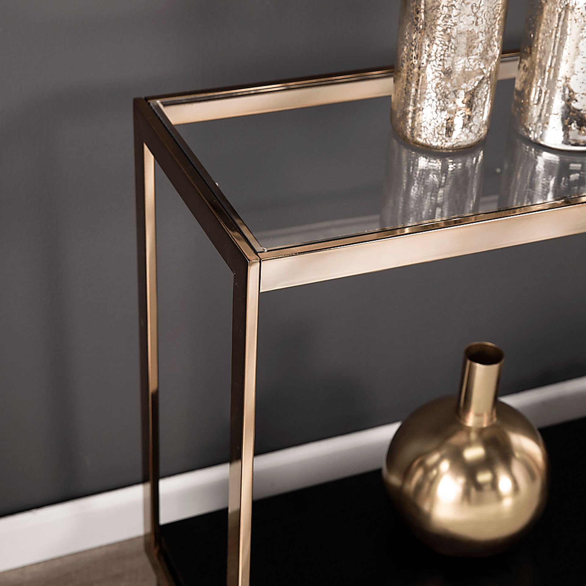 Weathervan Black Console Table - Image 3