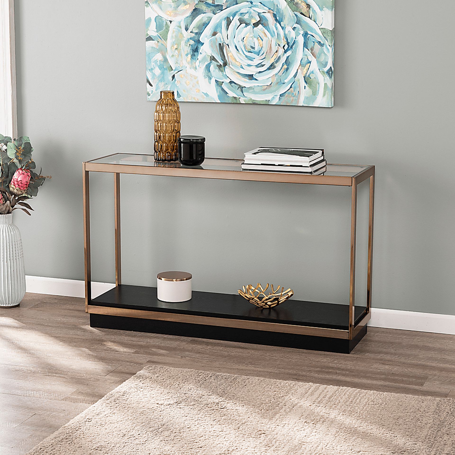 Weathervan Black Console Table - Image 4