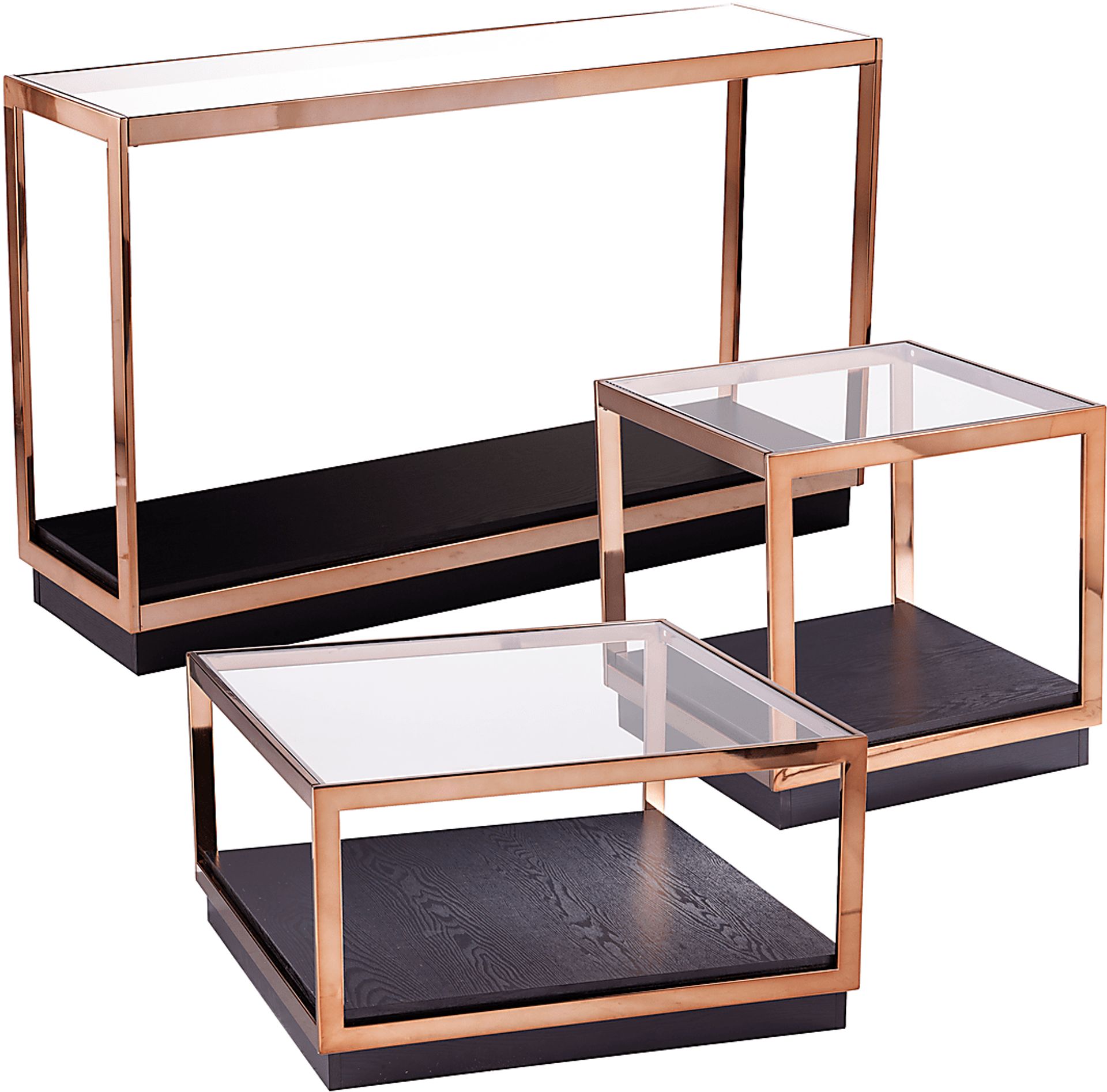 Weathervan Black Console Table - Image 7
