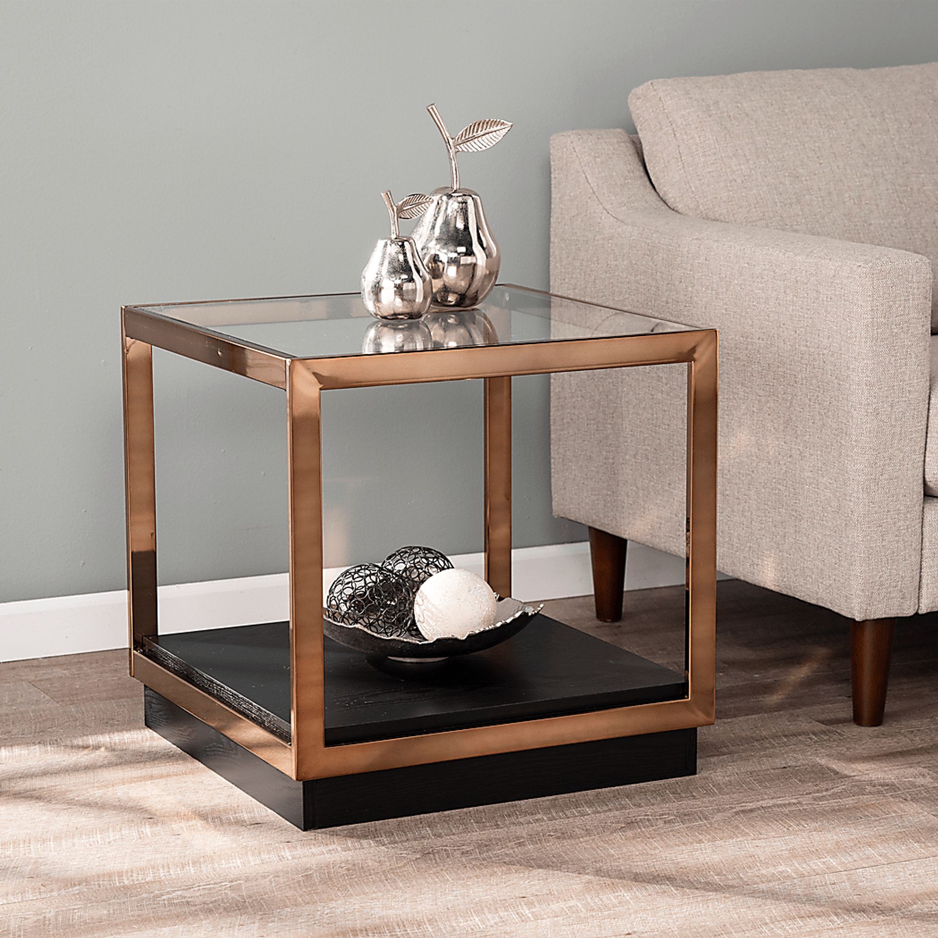Weathervan Black End Table - Image 4