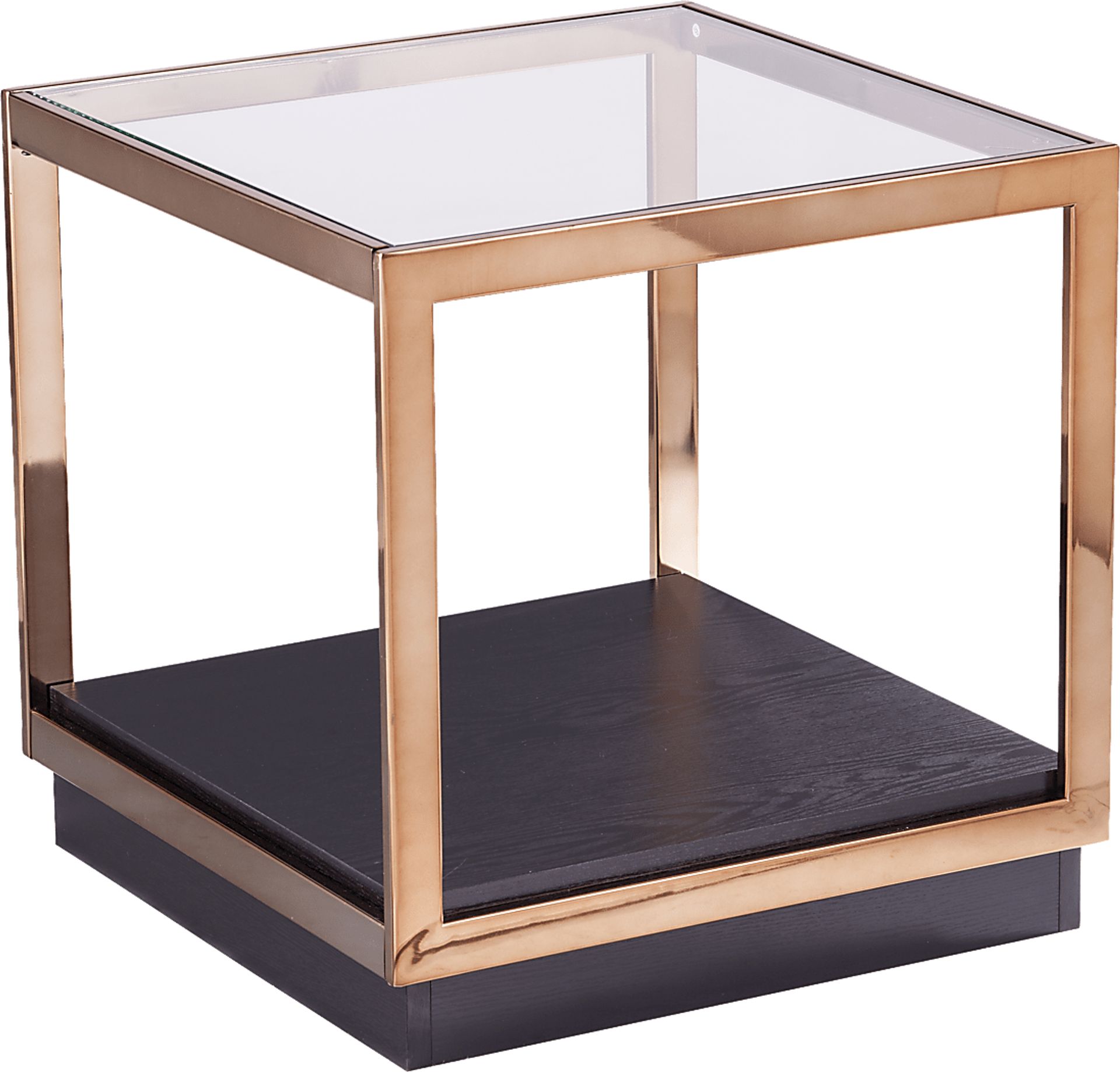 Weathervan Black End Table - Image 1