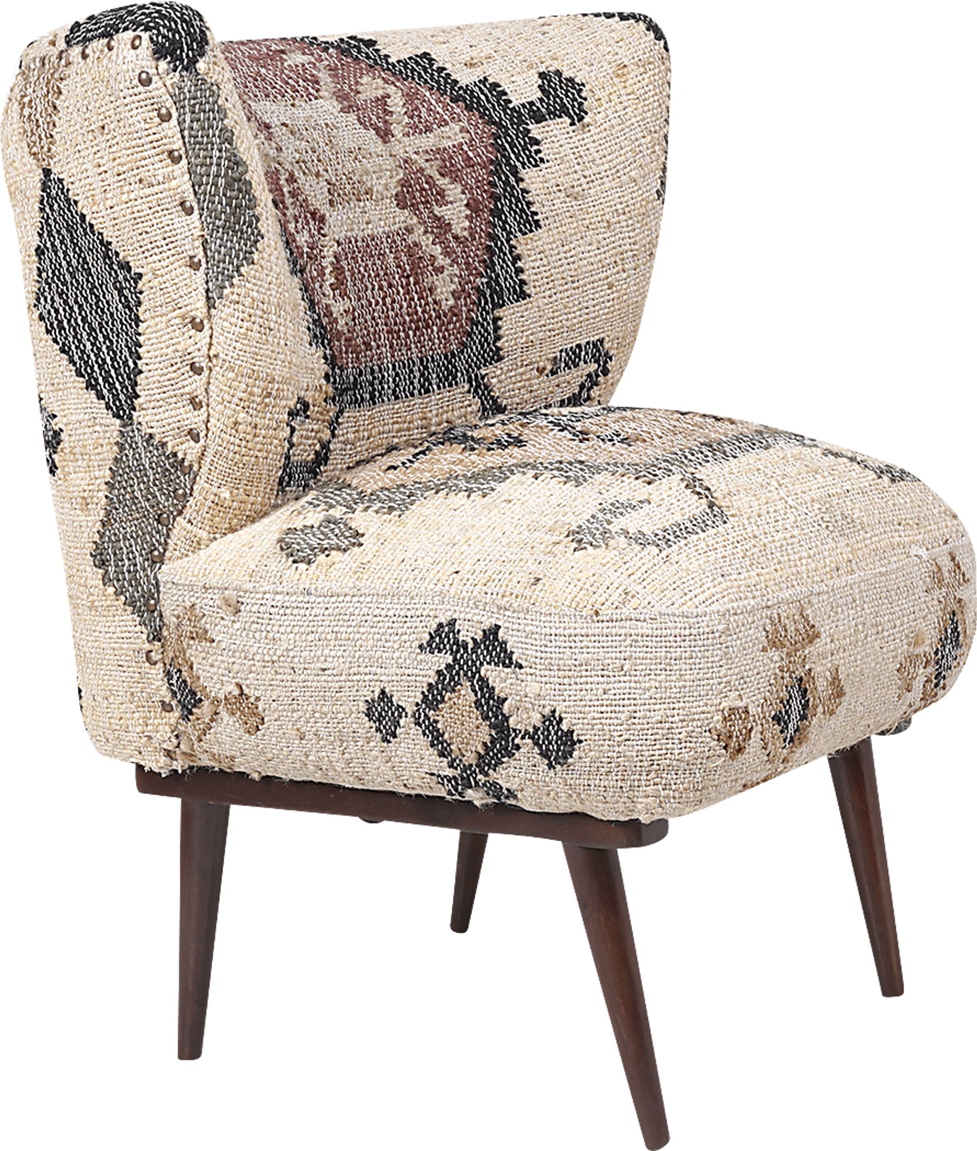 Webbar Tan Accent Chair - Image 8