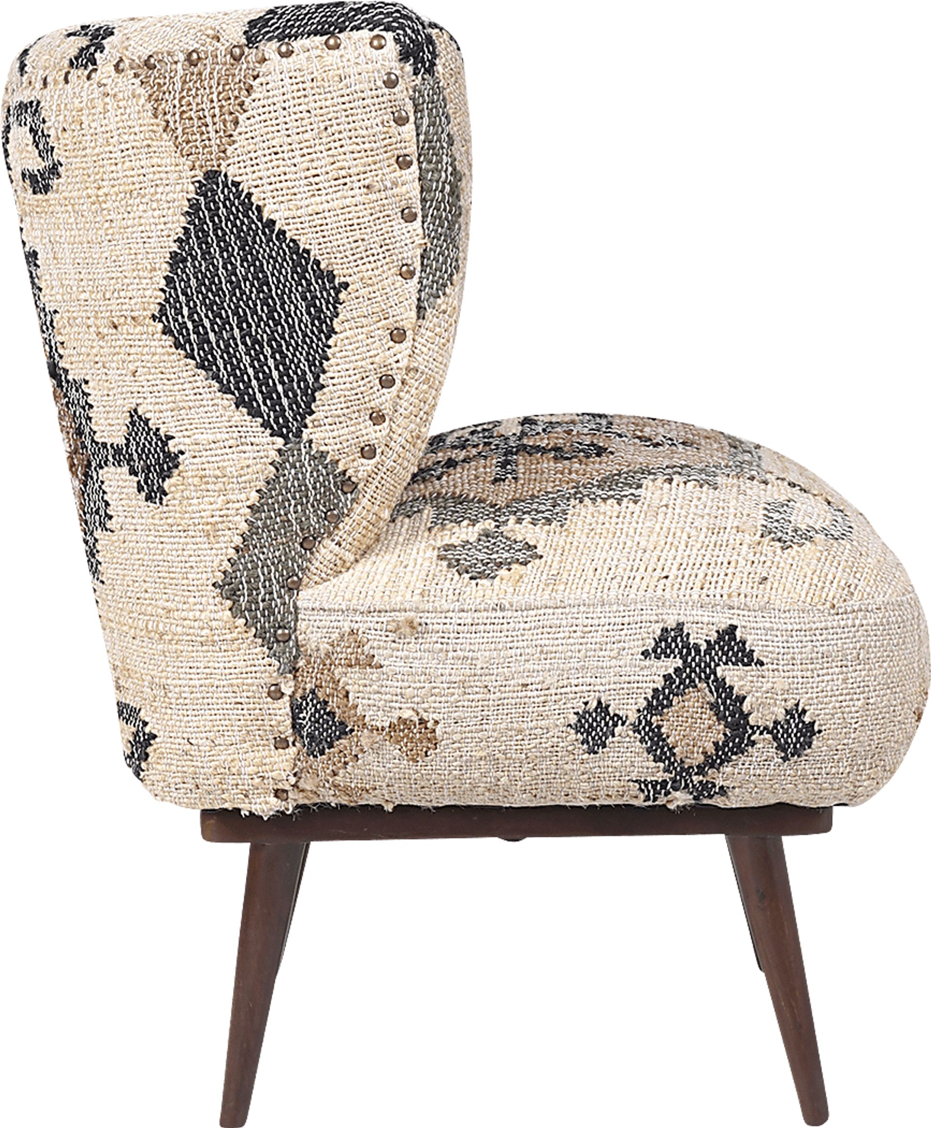 Webbar Tan Accent Chair - Image 9