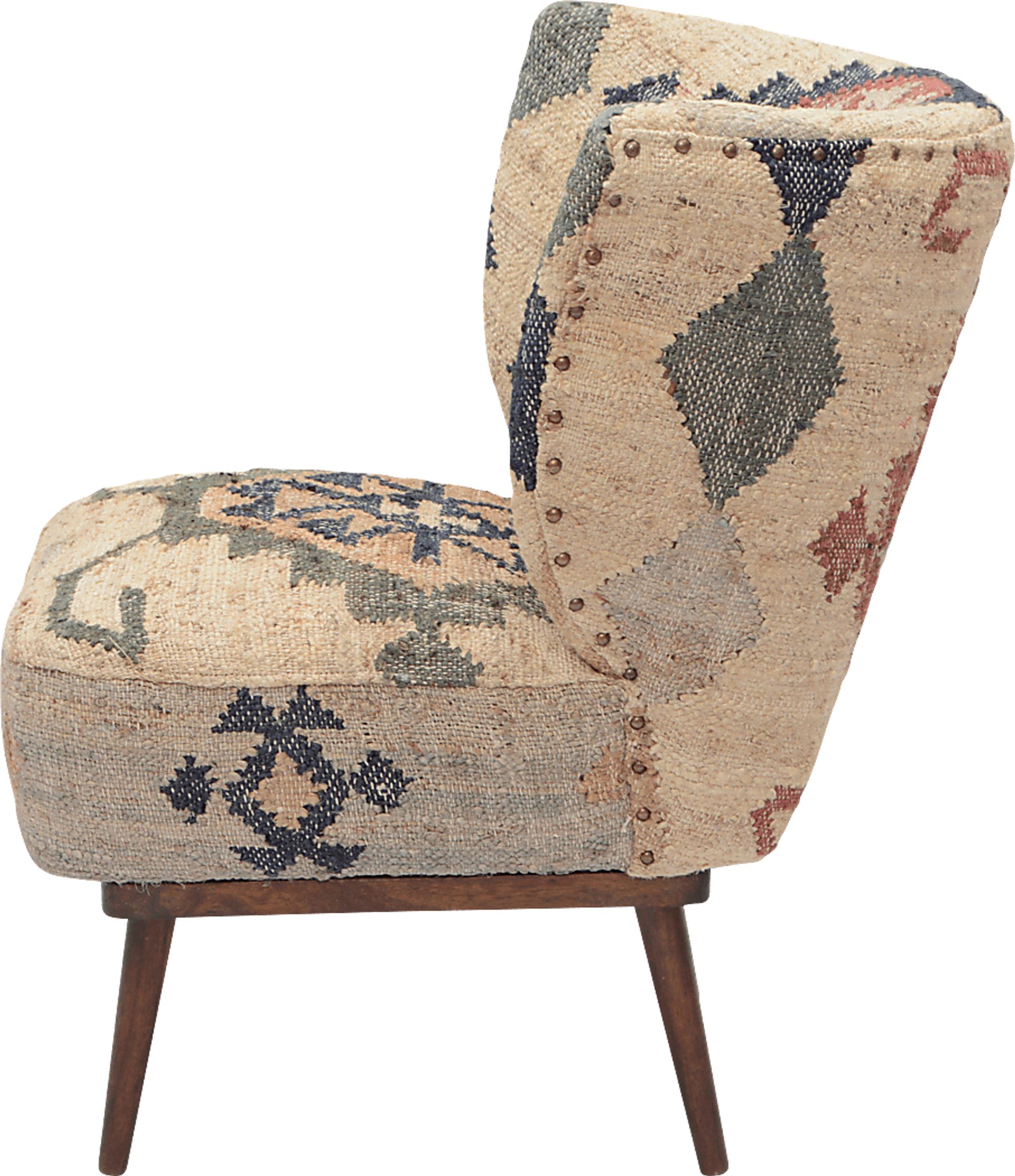 Webbar Tan Accent Chair - Image 11