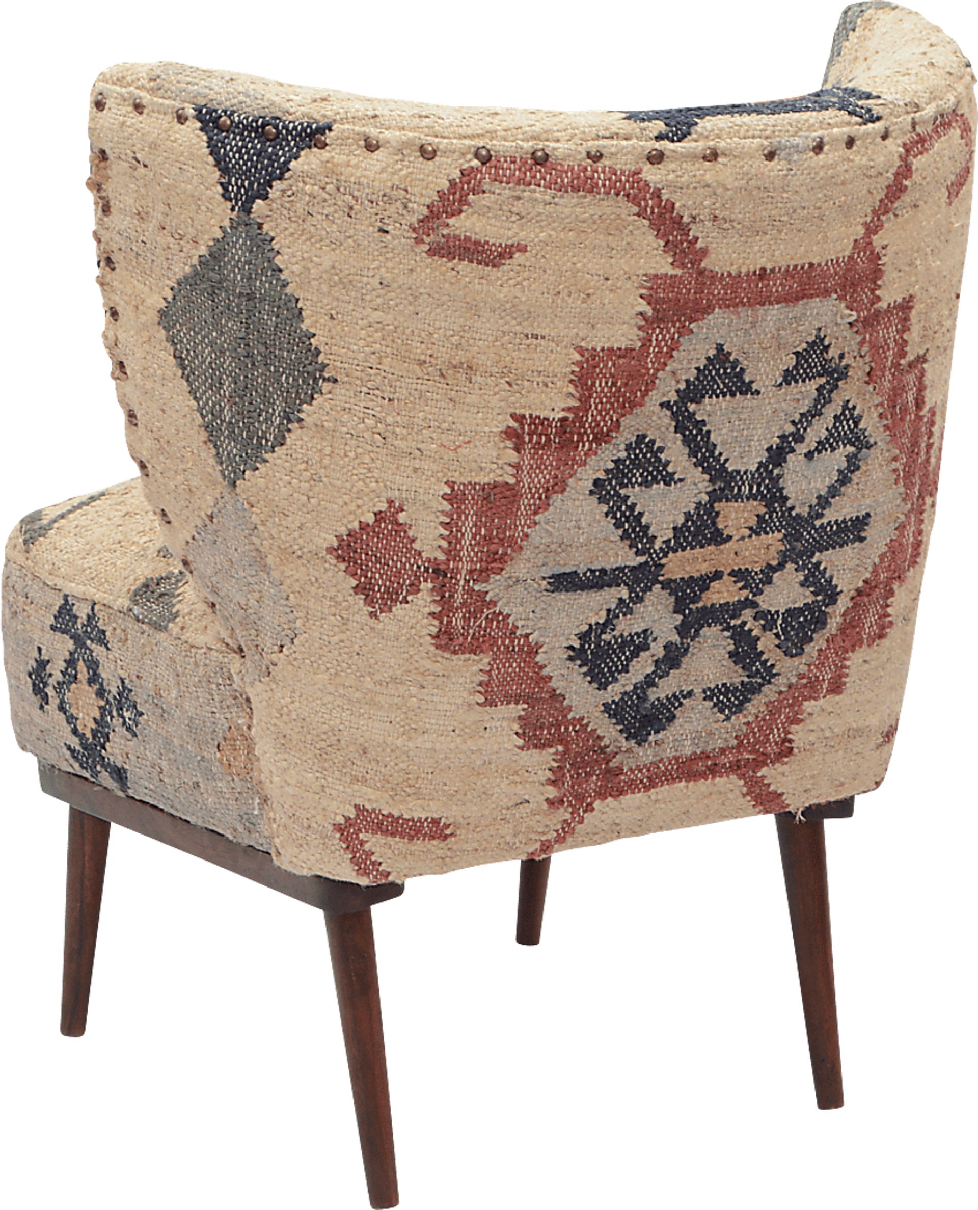 Webbar Tan Accent Chair - Image 4