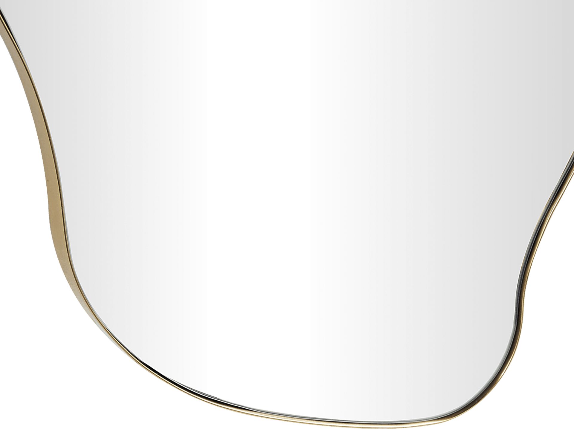 Webbite Gold Wall Mirror - Image 3