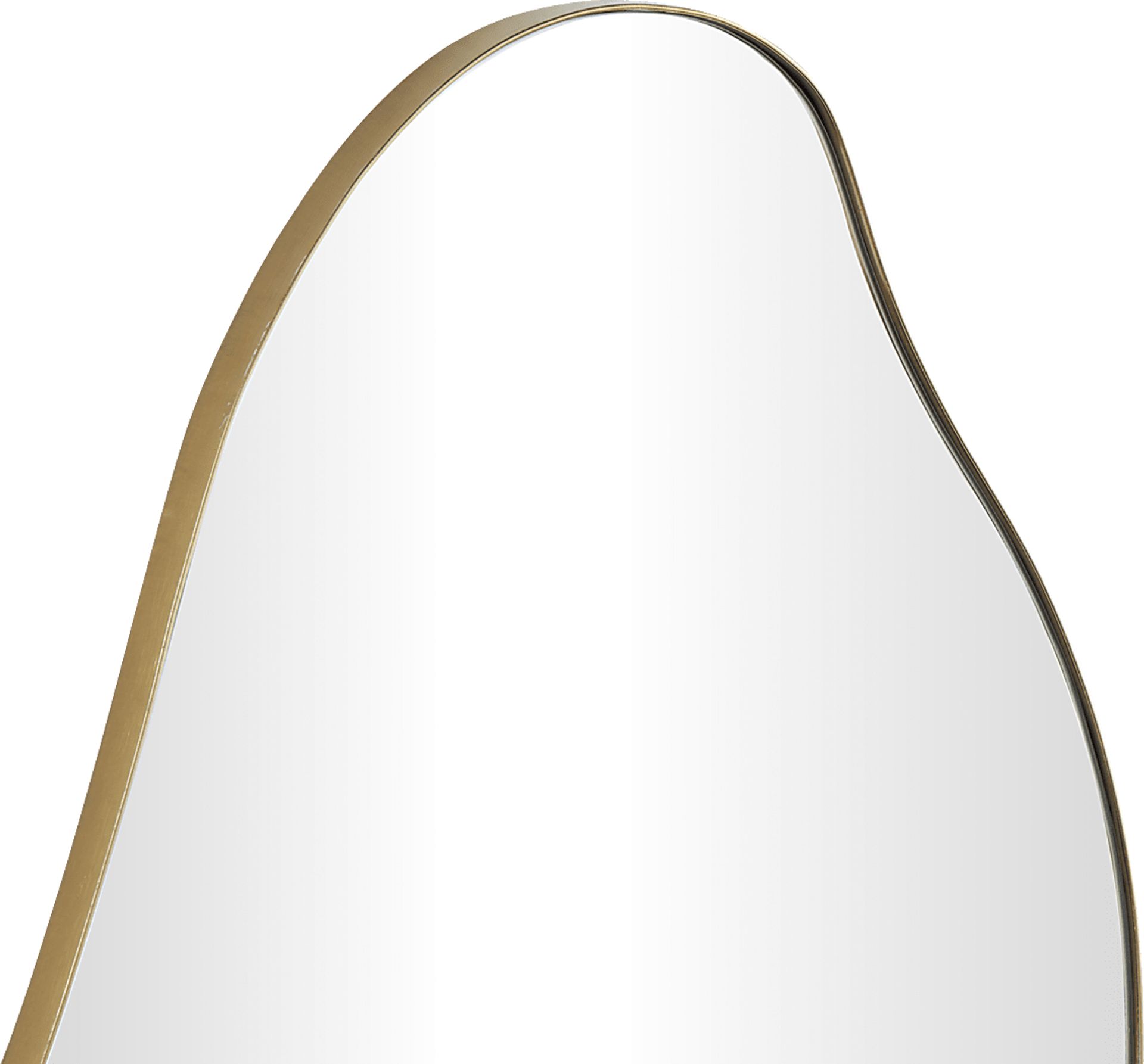Webbite Gold Wall Mirror - Image 4