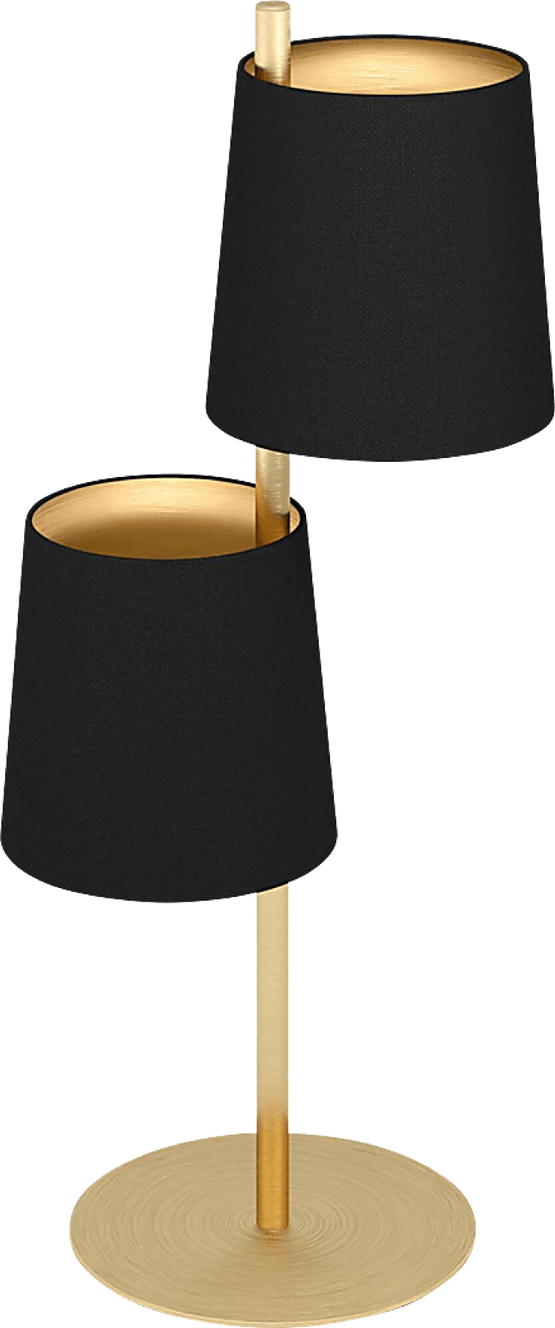 Weber Hollow Brass Lamp - Image 1