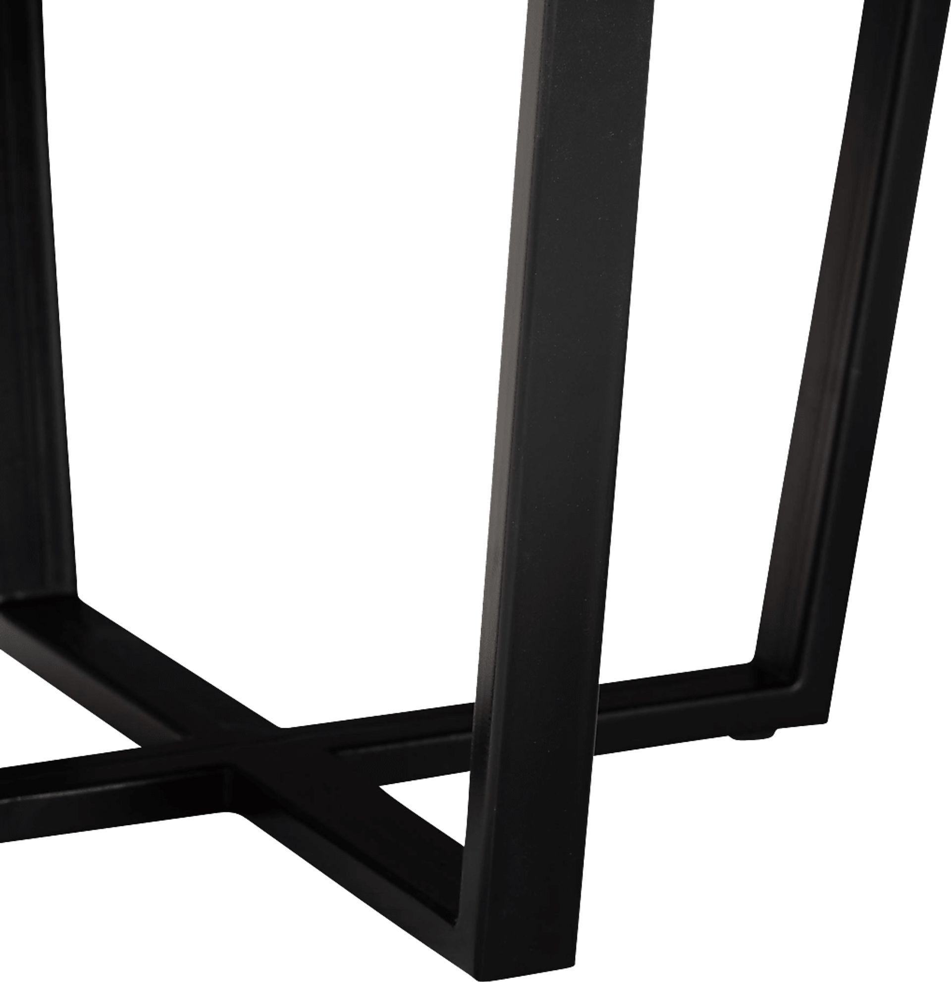 Webfruit Brown Round Cocktail Table - Image 7