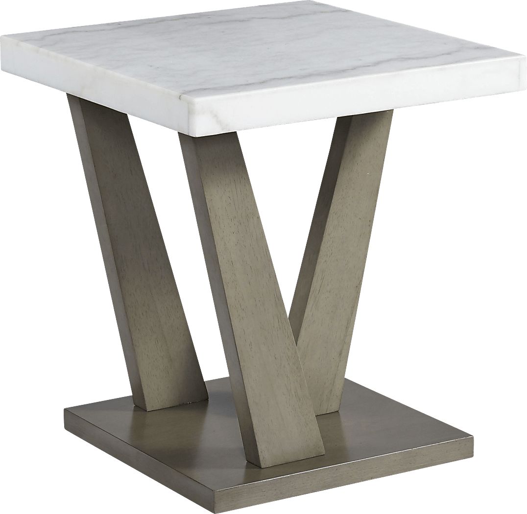 Webgin Gray End Table