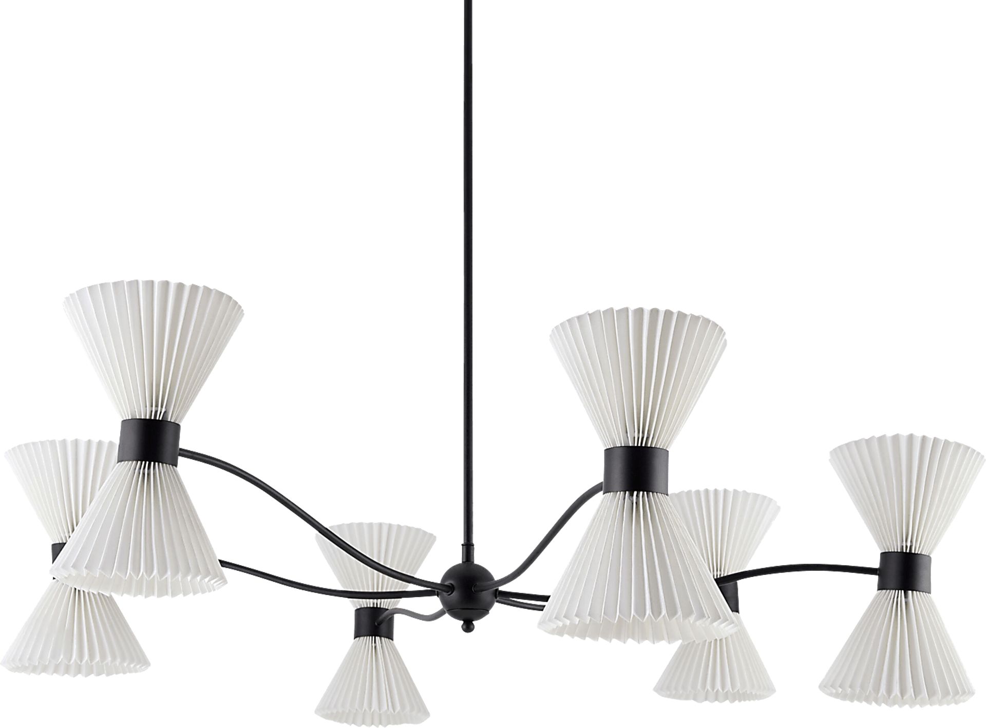 Webhive Black Chandelier - Image 1