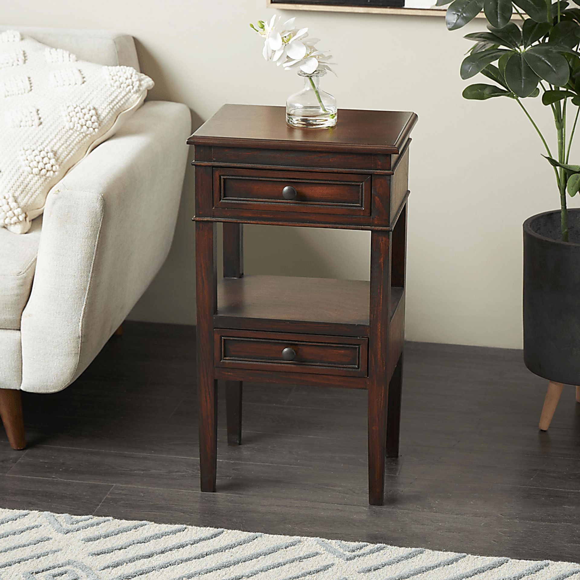 Webrew Brown End Table - Image 2