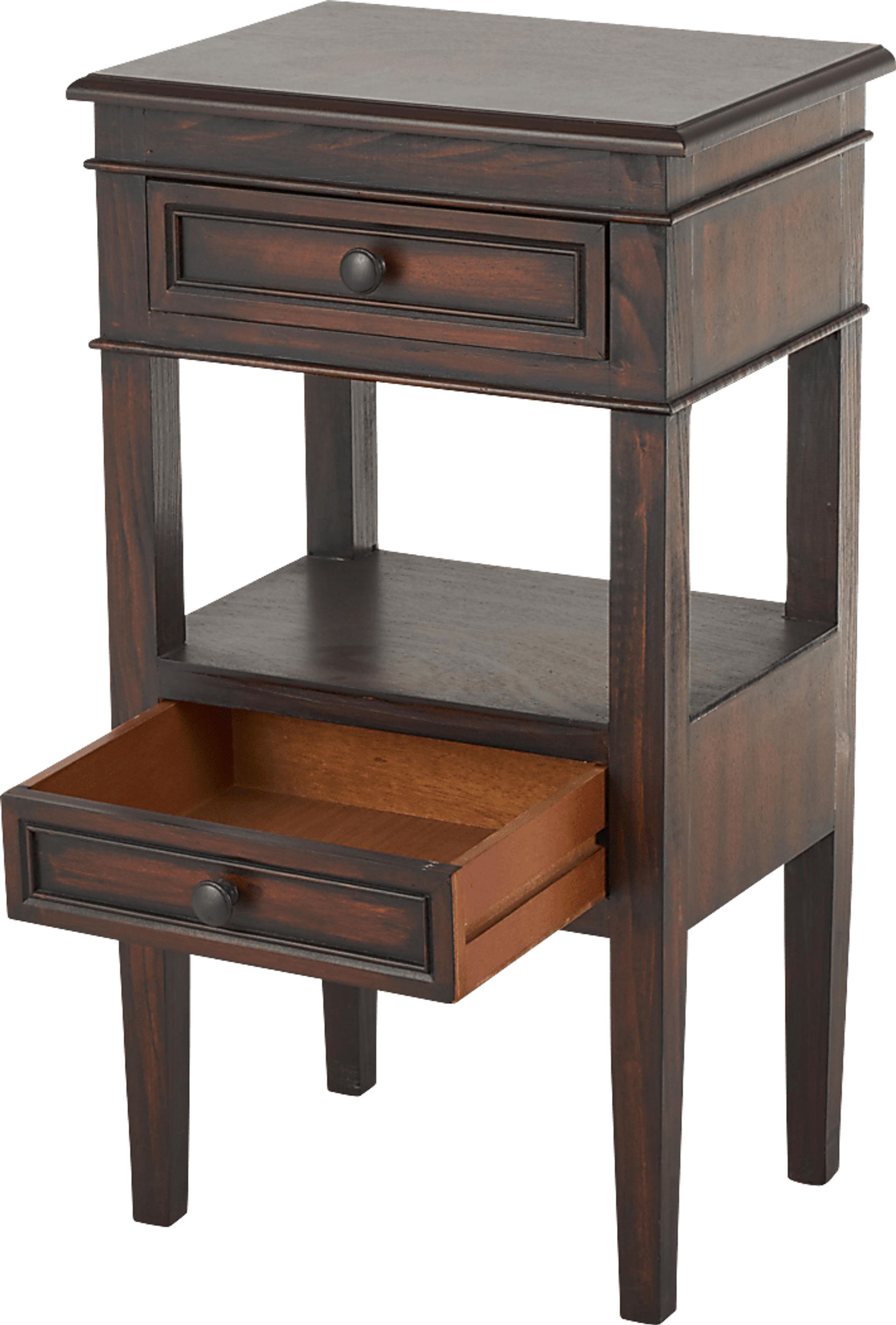 Webrew Brown End Table - Image 3