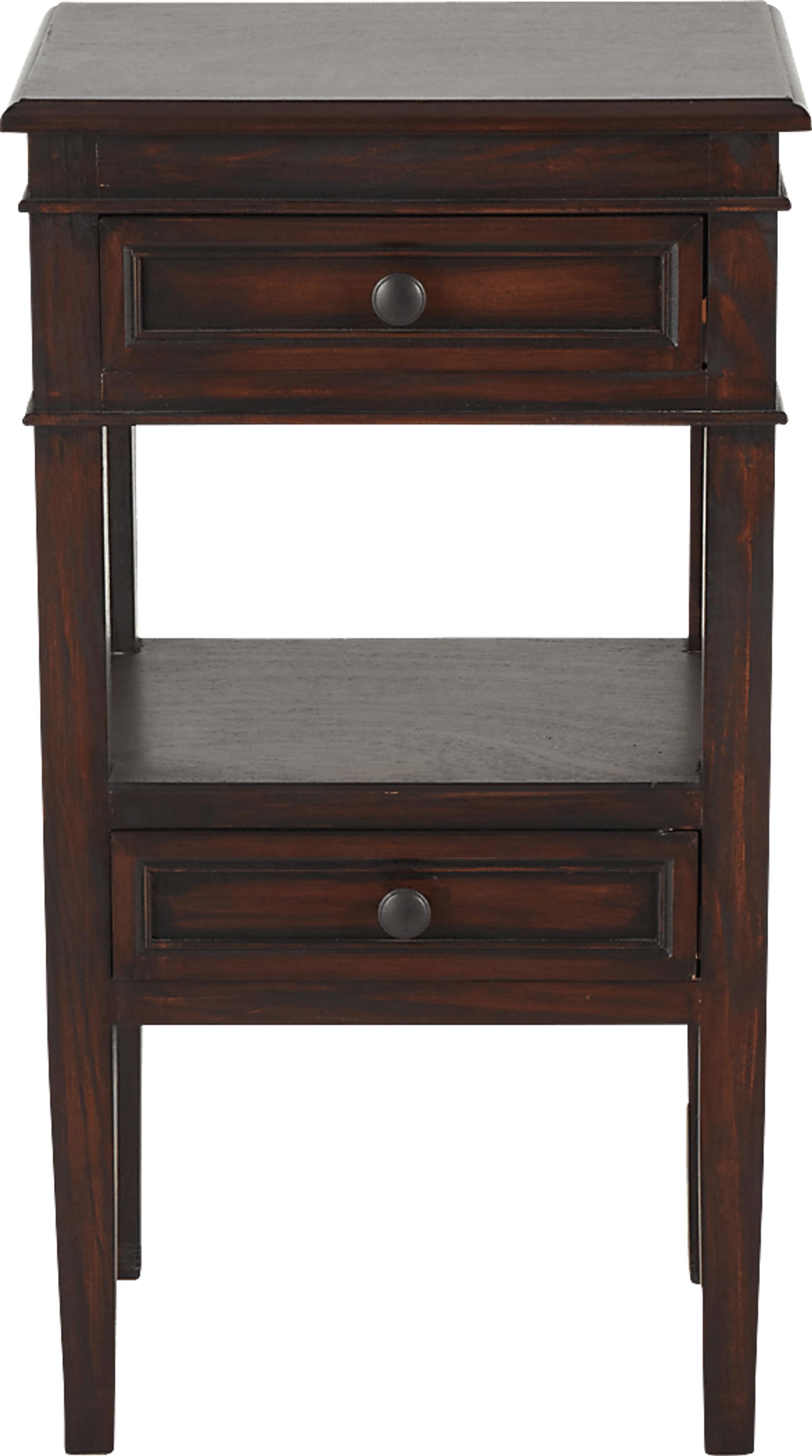 Webrew Brown End Table - Image 5