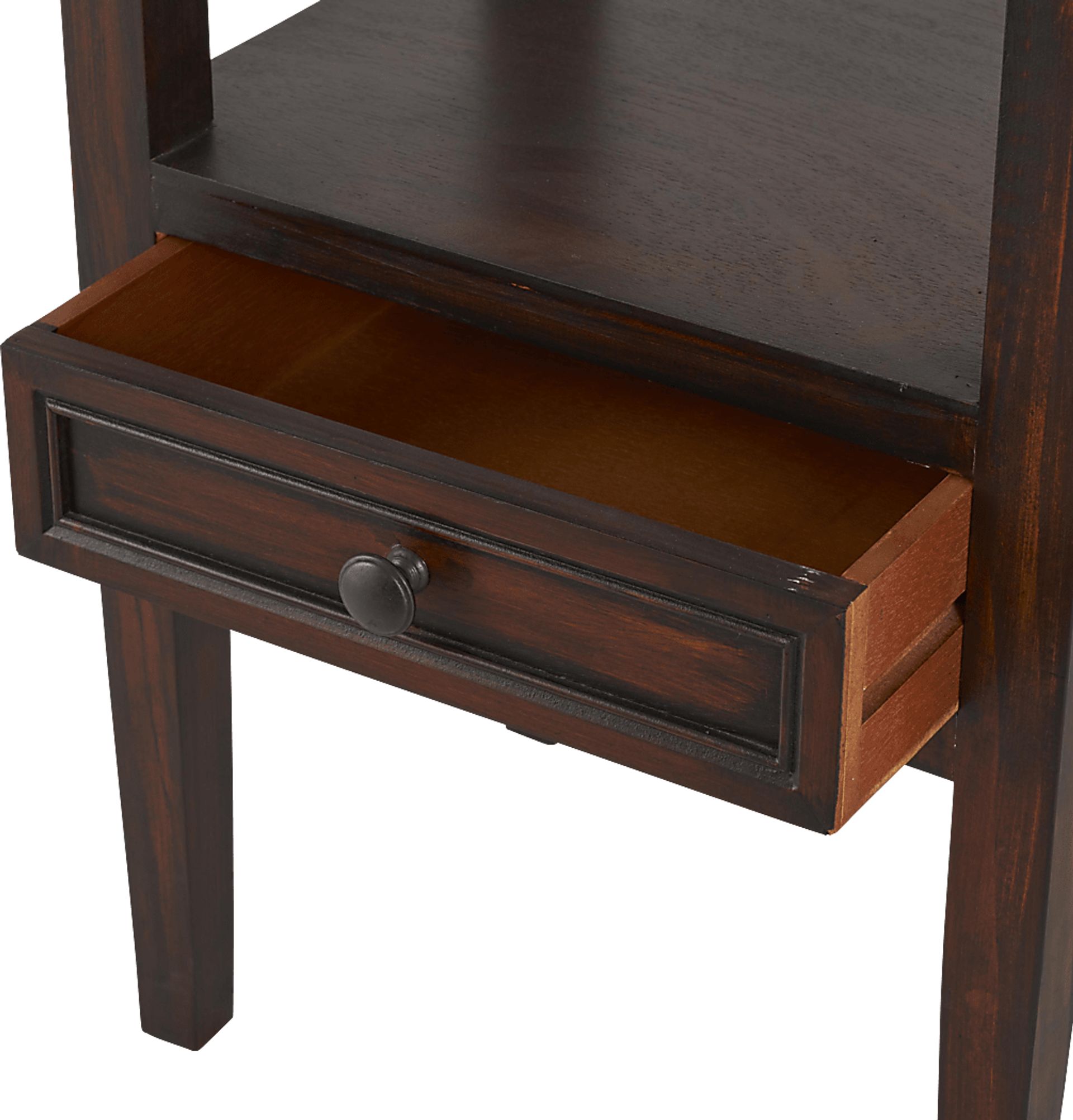 Webrew Brown End Table - Image 6