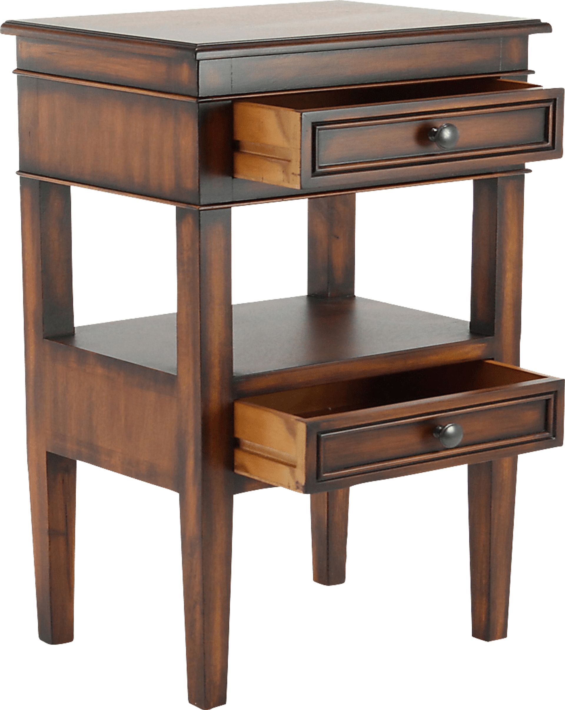 Webrew Brown End Table - Image 7