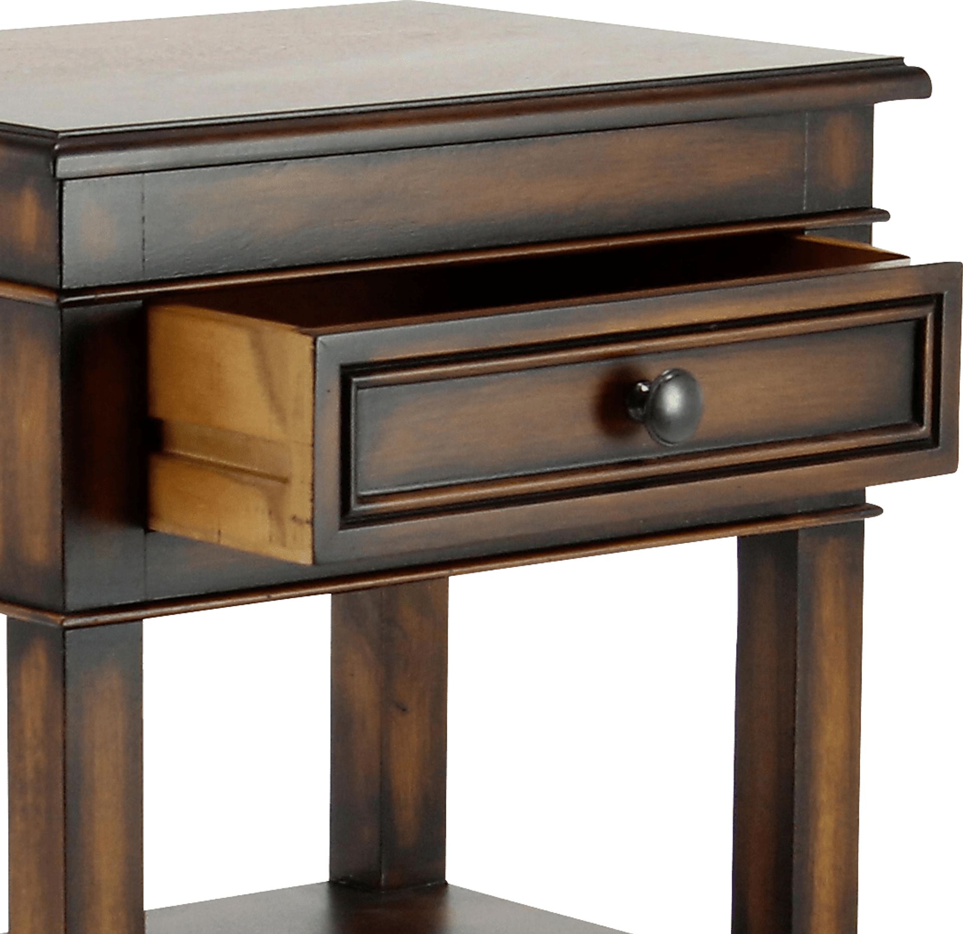 Webrew Brown End Table - Image 8