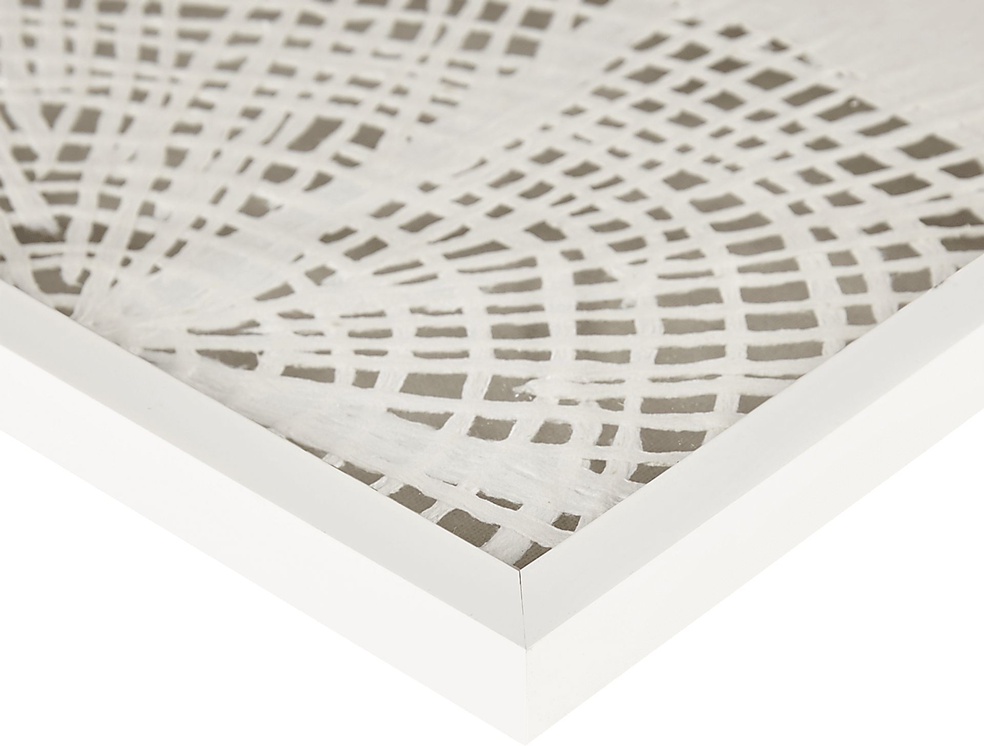 Webrews Off White Wall Decor, Set of 3 - Image 8
