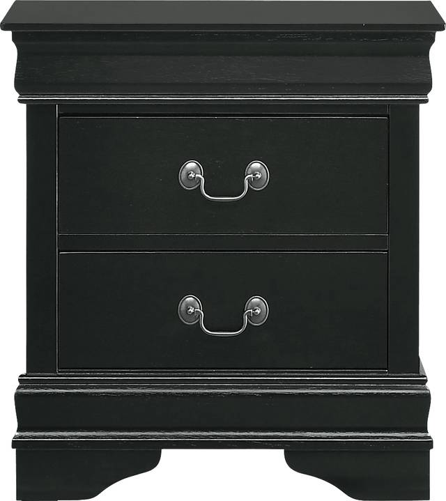 Websking Black Nightstand - Thumbnail - Image 4