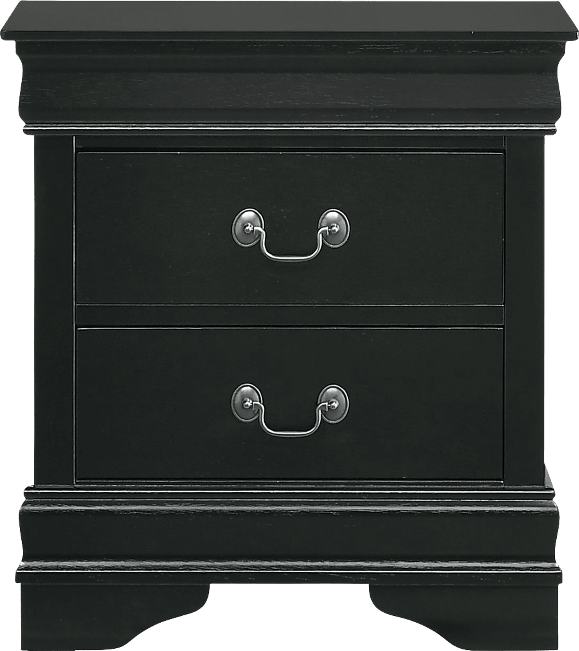 Websking Black Nightstand - Image 4