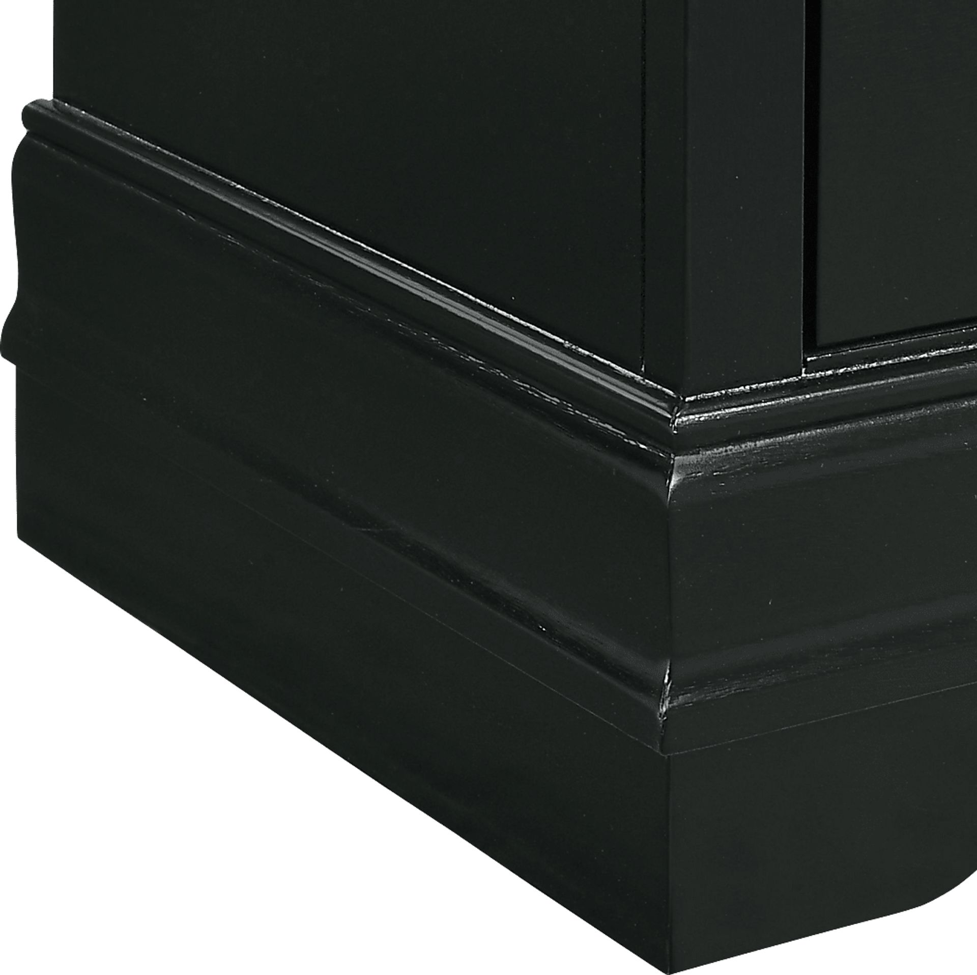 Websking Black Nightstand - Image 7