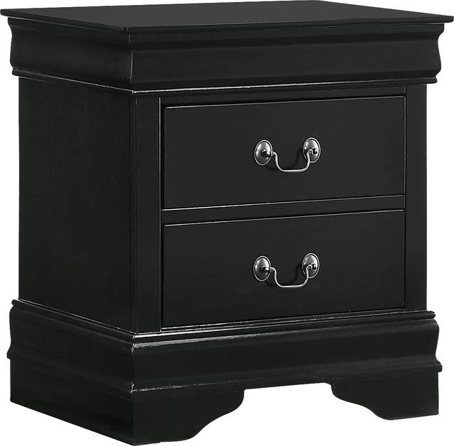 Websking Black Nightstand - Thumbnail - Image 1