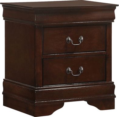 Websking Cherry Nightstand