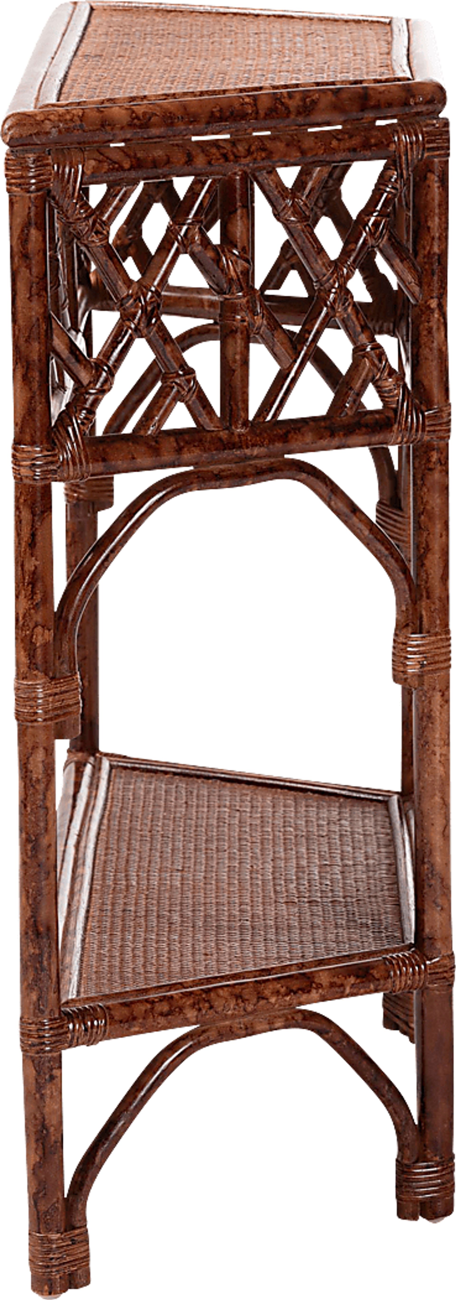 Webwayt Dark Brown Console Table - Image 3