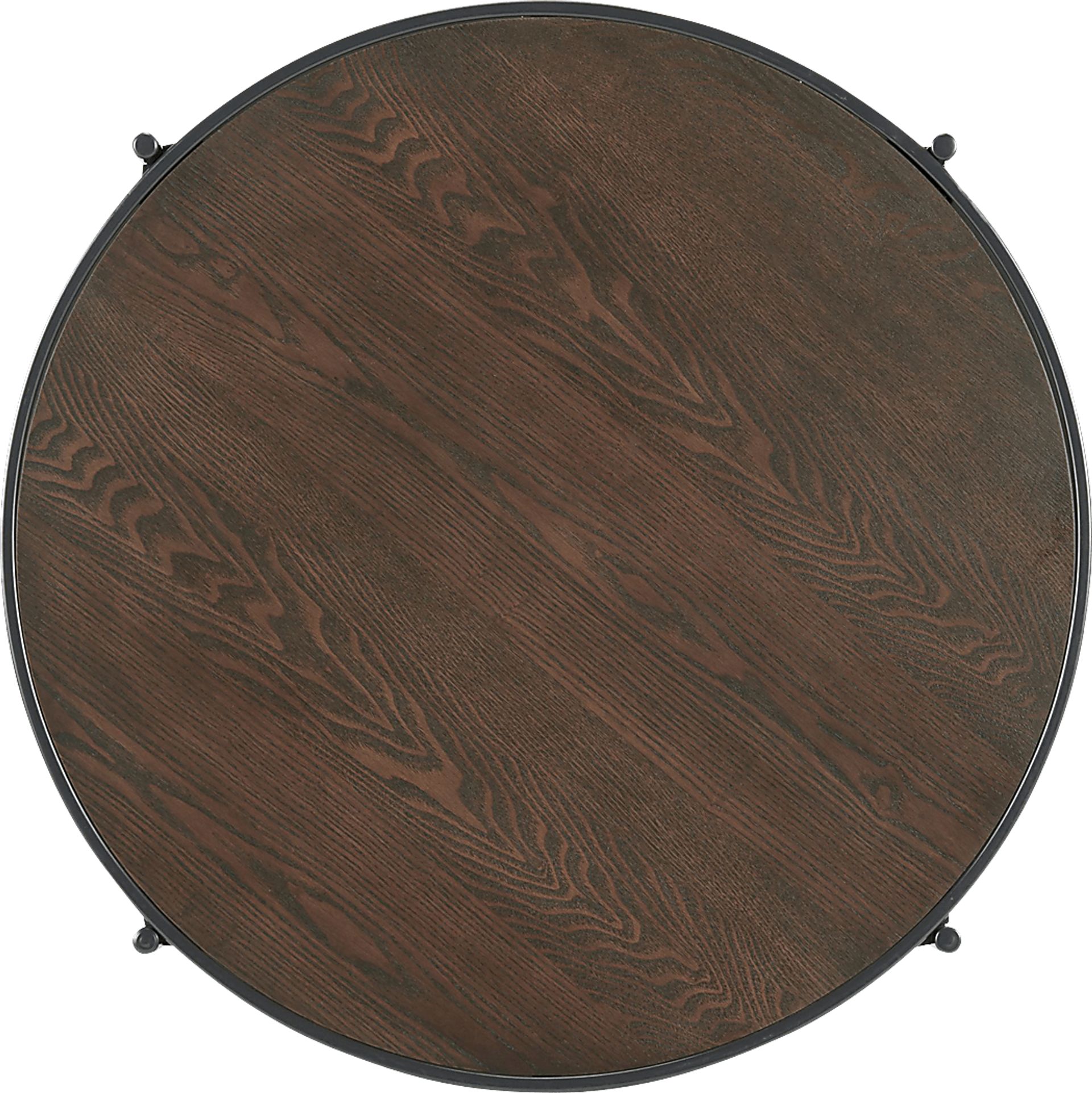 Webworld Brown Dark Wood Cocktail Table | Rooms to Go