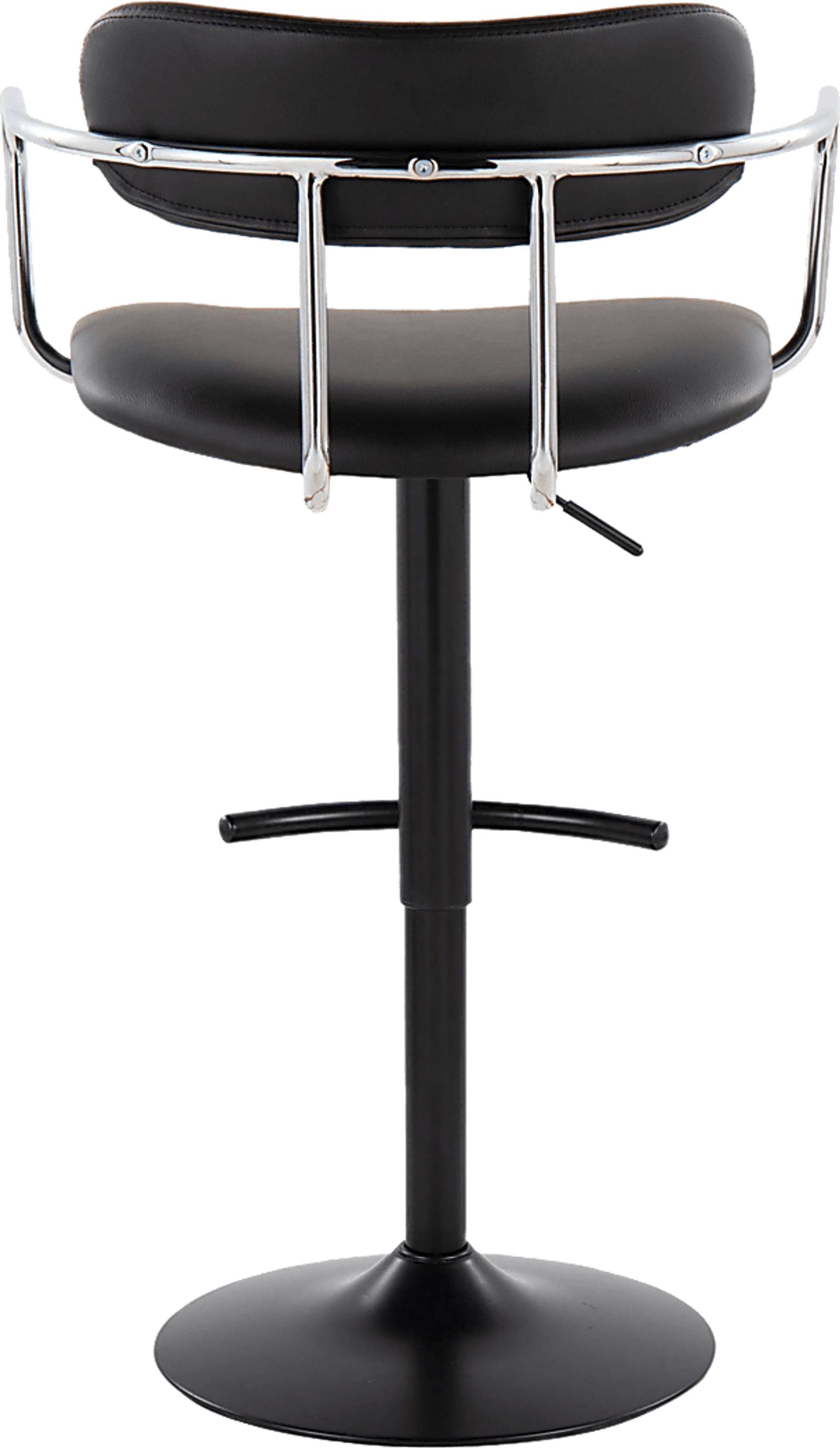 Wedgefield III Black Adjustable Barstool, Set of 2 - Image 8